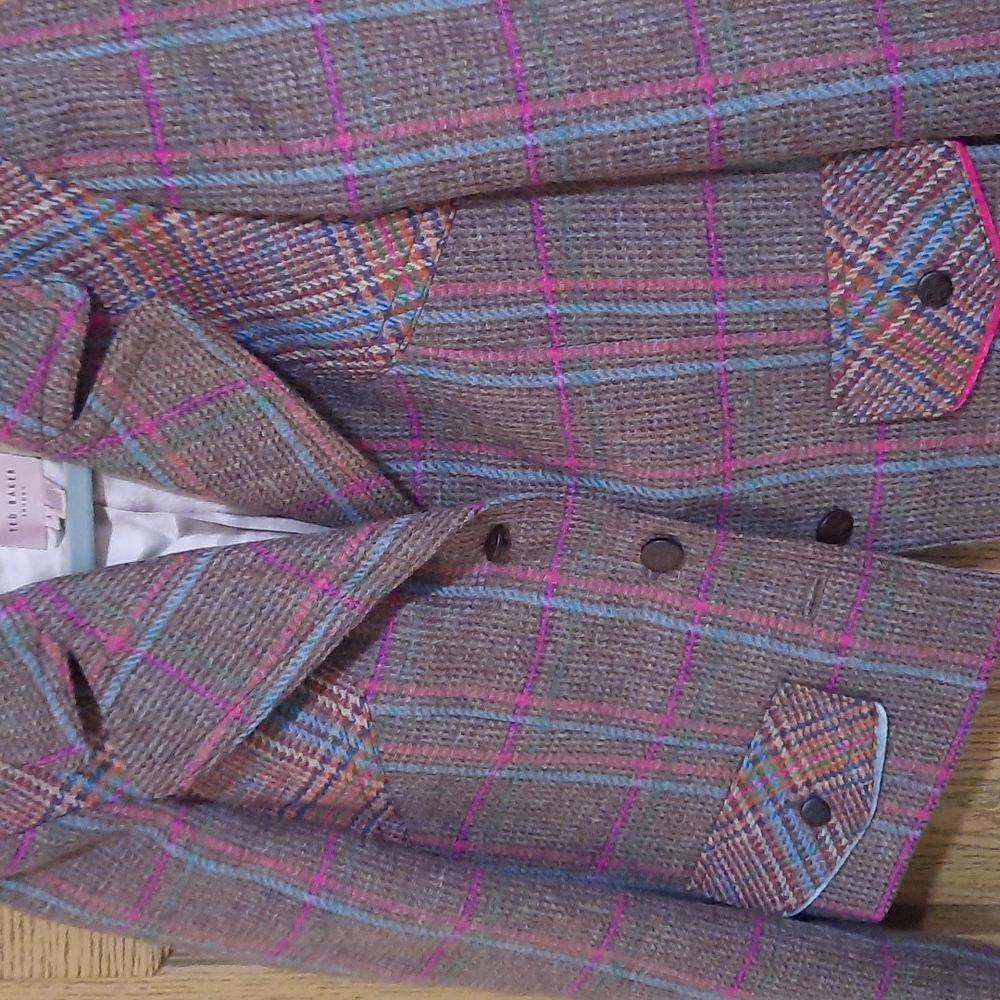 Pre-owned Wool Jacket In Multicolour - Picture 5 of 6